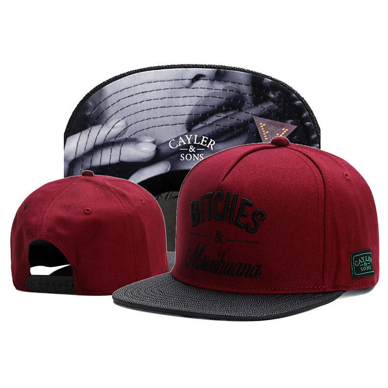 American baseball cap hip-hop men and women trendy street visor hat self-defined