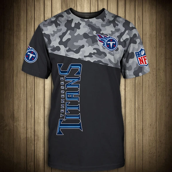 TENNESSEE TITANS 3D  MILITARY
