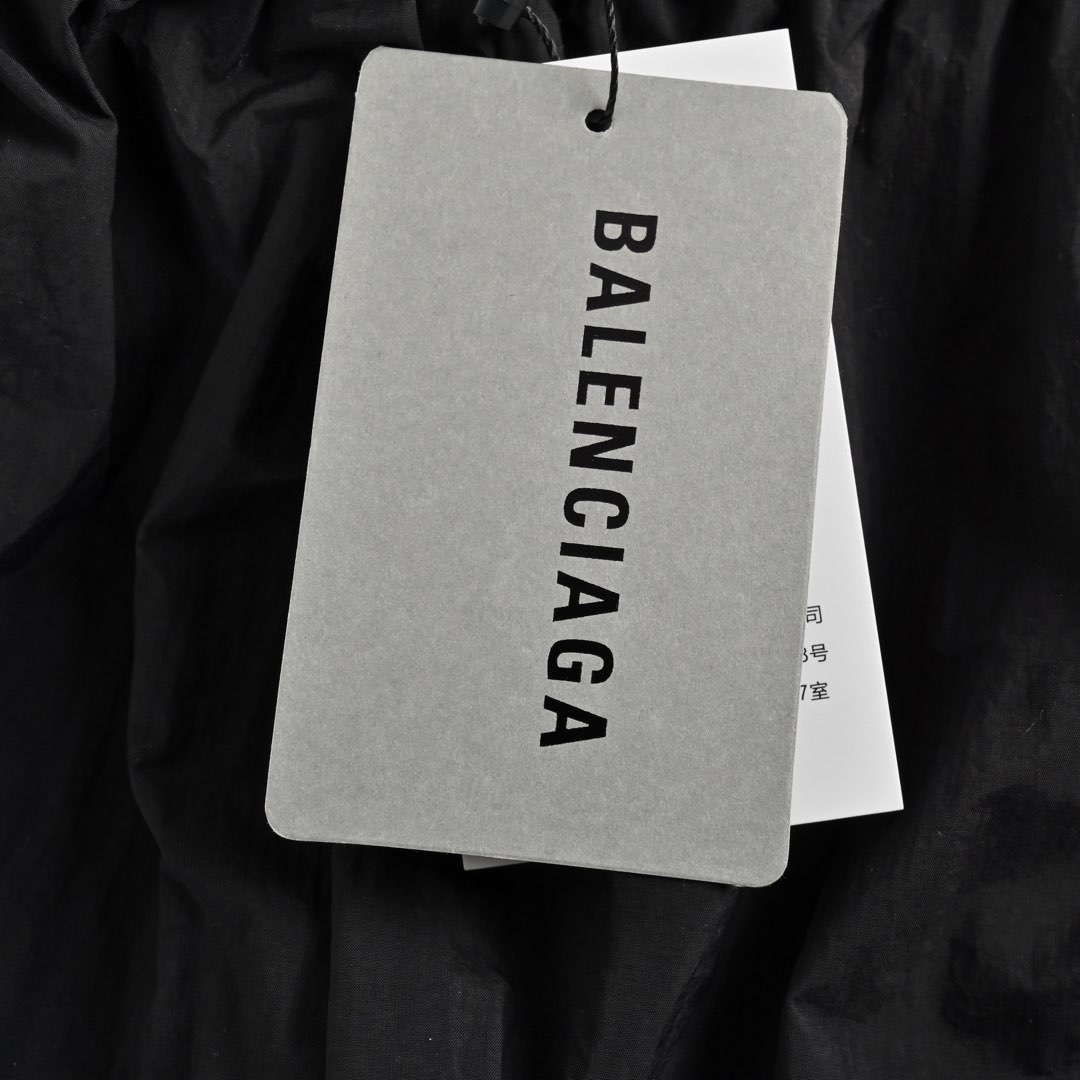 Balenciaga 24Fw basketball series hook embroidered trousers