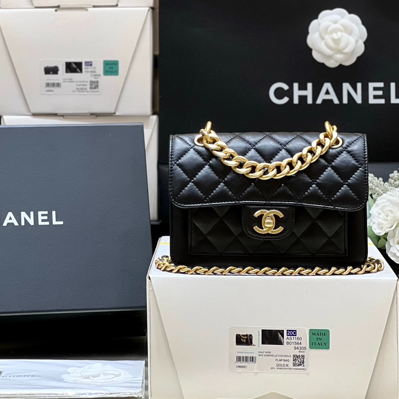 Chanel 23S Spring/Summer Collection Messenger Bag AS4051