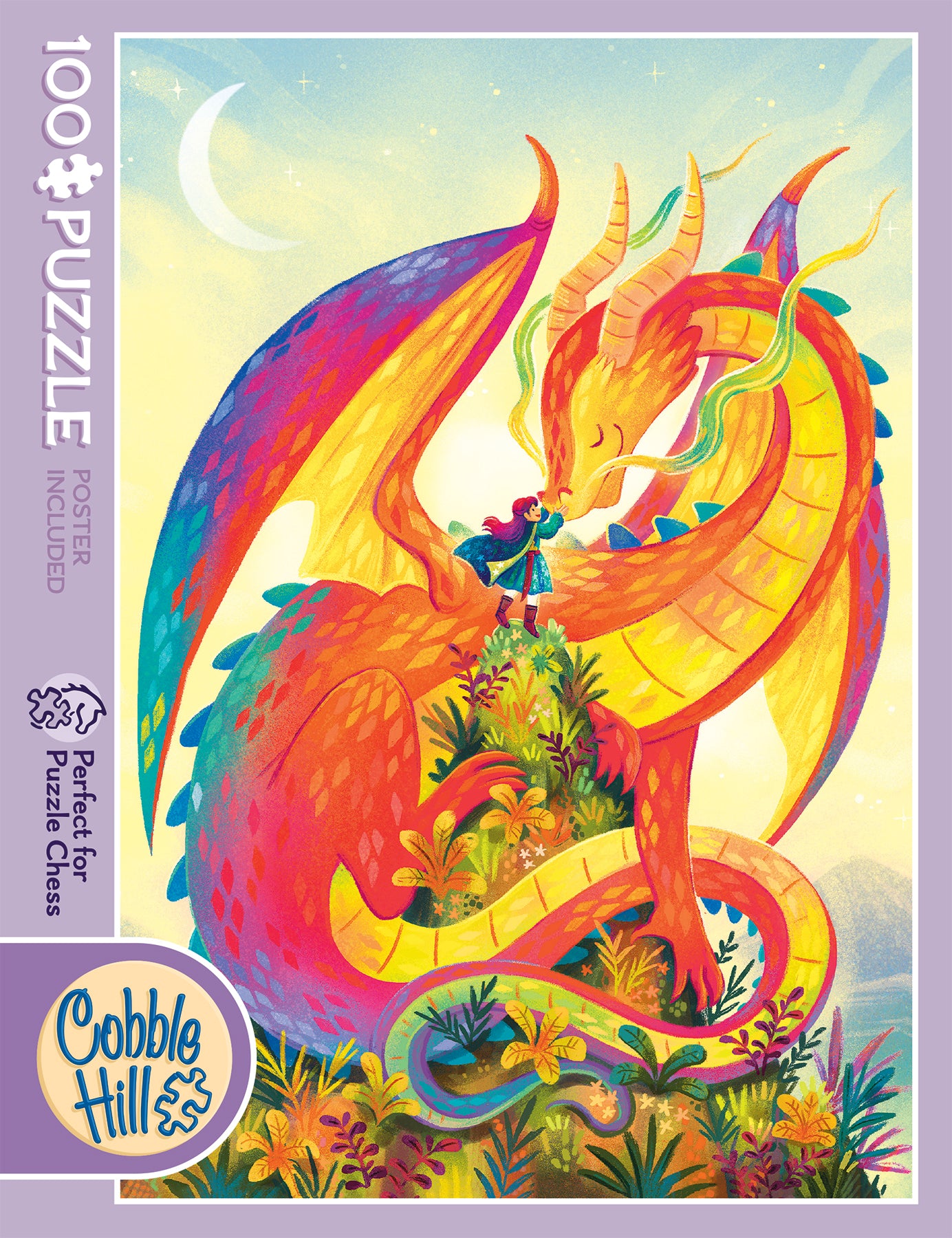 Rainbow Dragon | 100 Piece