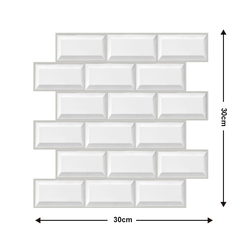 🔥2023 Home Decoration Sale-50% Off -3D Peel and Stick Wall Tiles(12x12 inches) - BUY 10 FREE SHIPPING