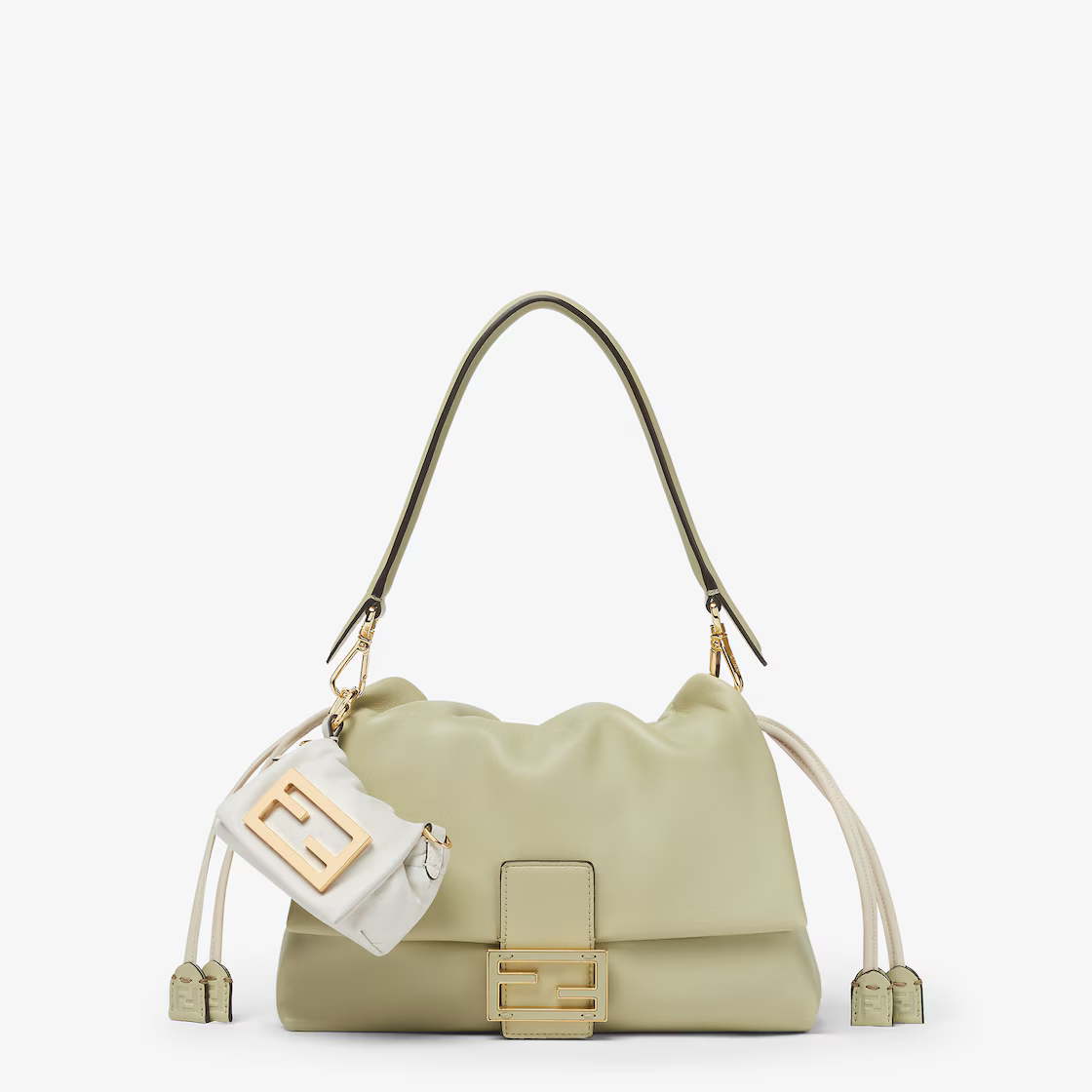 Fendi Mamma Baguette Medium 8BR833AQ0DF1AST