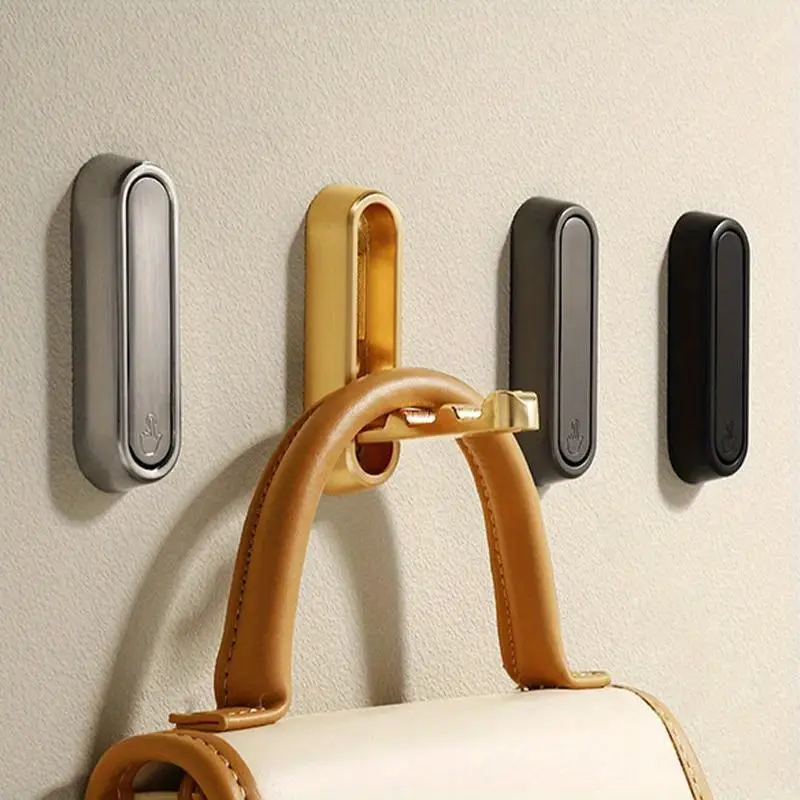 Hidden Folding Wall Hooks