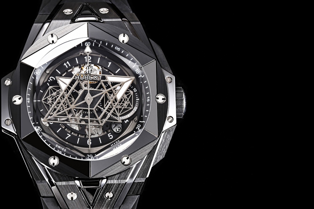 Hublot Big Bang Sang Bleu Ⅱ Tattoo Second Generation Watch