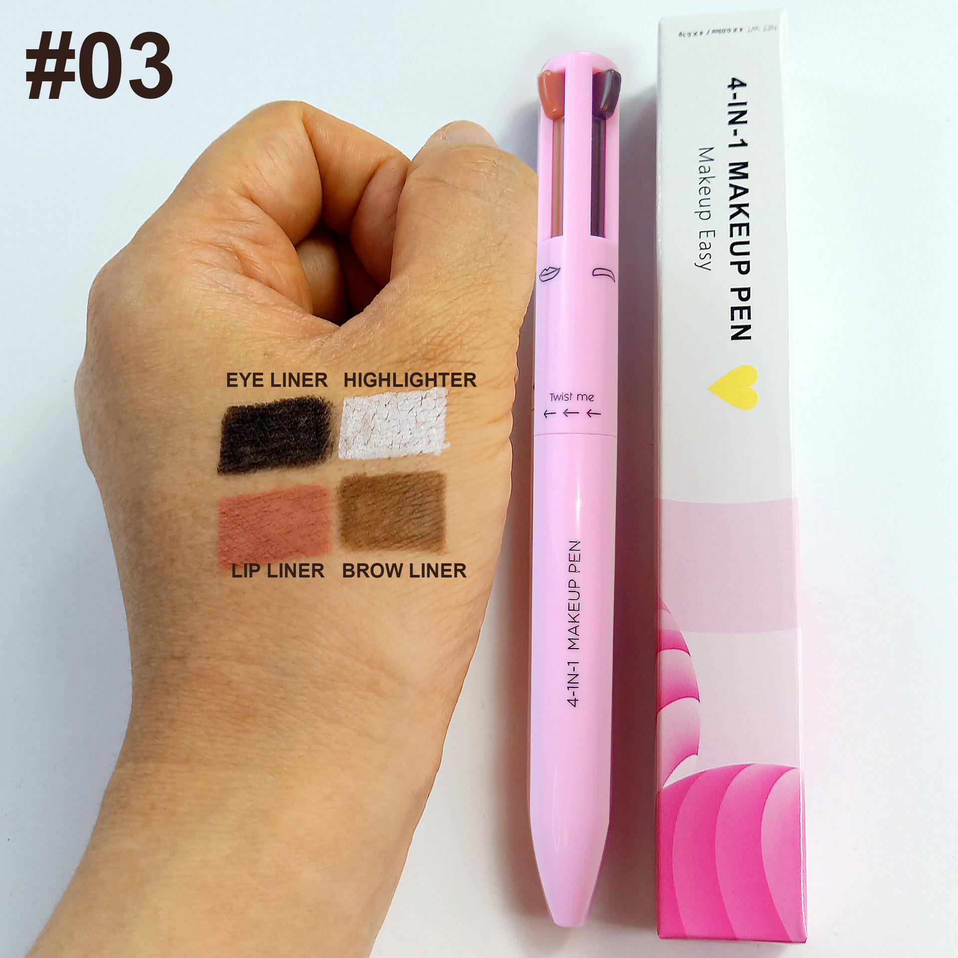 ✨4-in-1 Multifunctional Waterproof Makeup Pencil✨