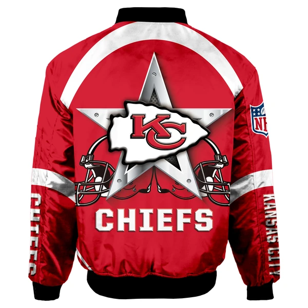 KANSAS CITY CHIEFS BOMBER JACKET