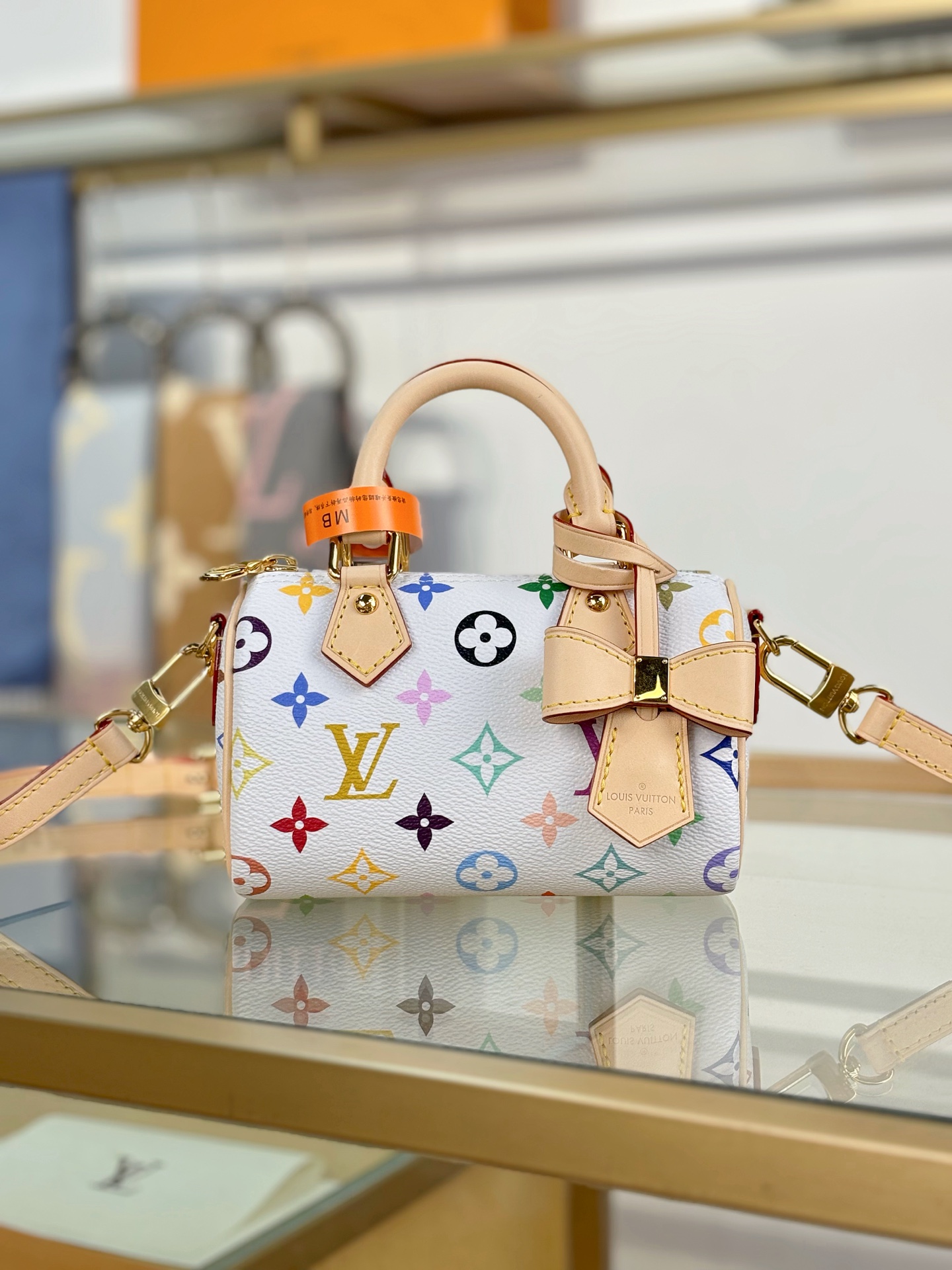 Louis Vuitton x TM NANO SPEEDY Bag M13391