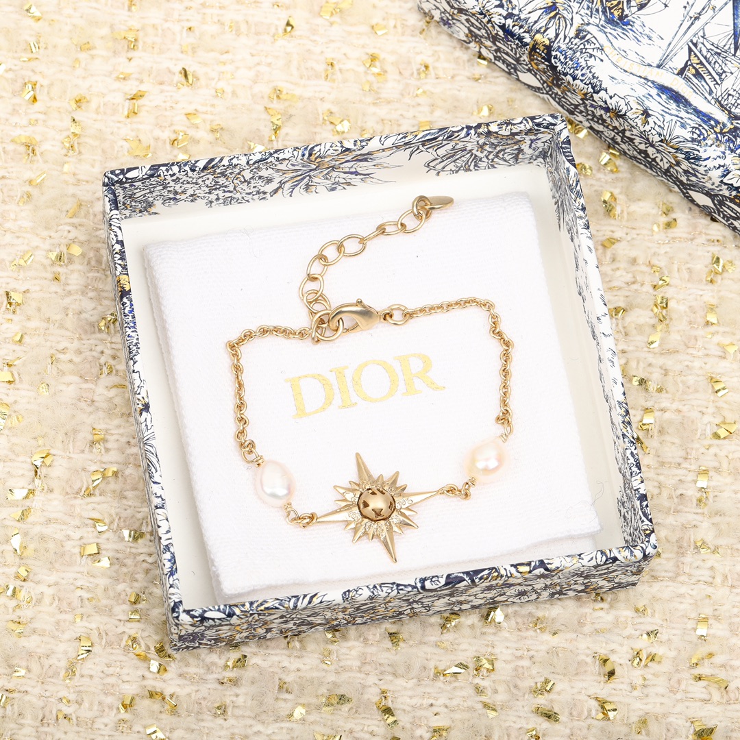 Dior CD Fantasy Christmas Series Bracelet