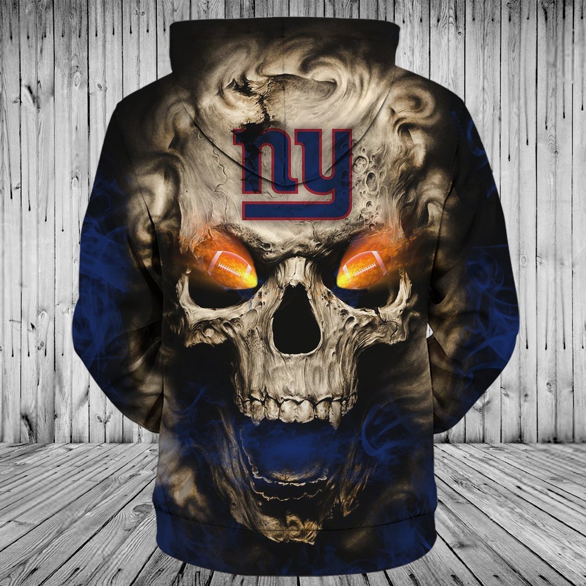 GIANTS 3D HOODIE SKULL10