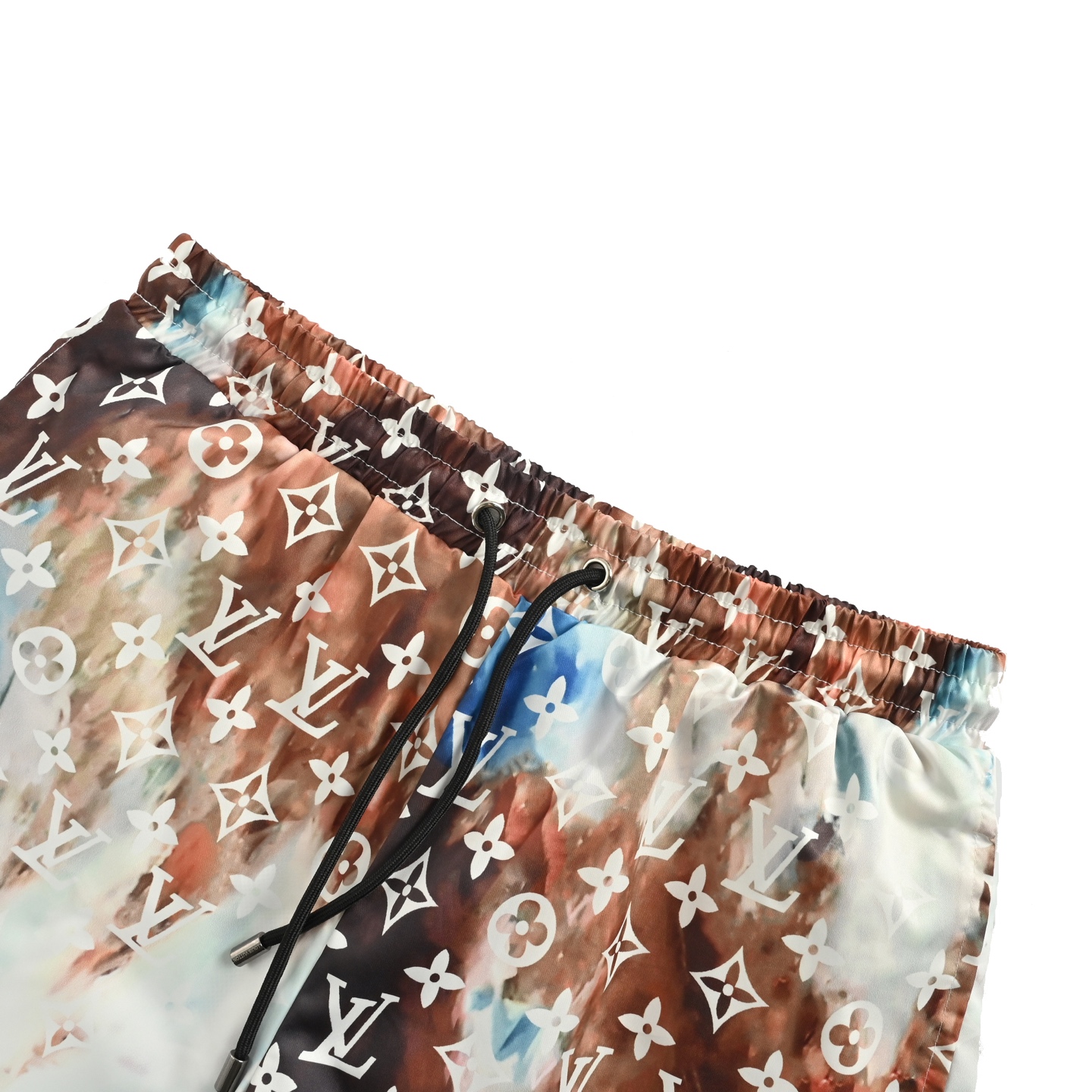 Louis Vuitton 25ss Fire Cloud Shorts