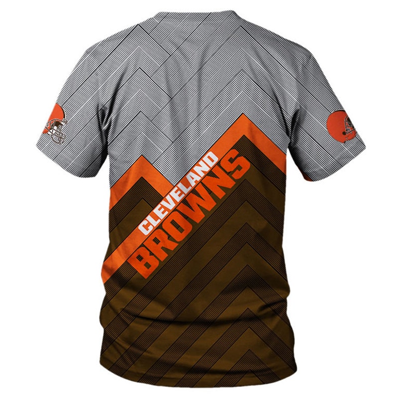CLEVELAND BROWNS 3D CB001
