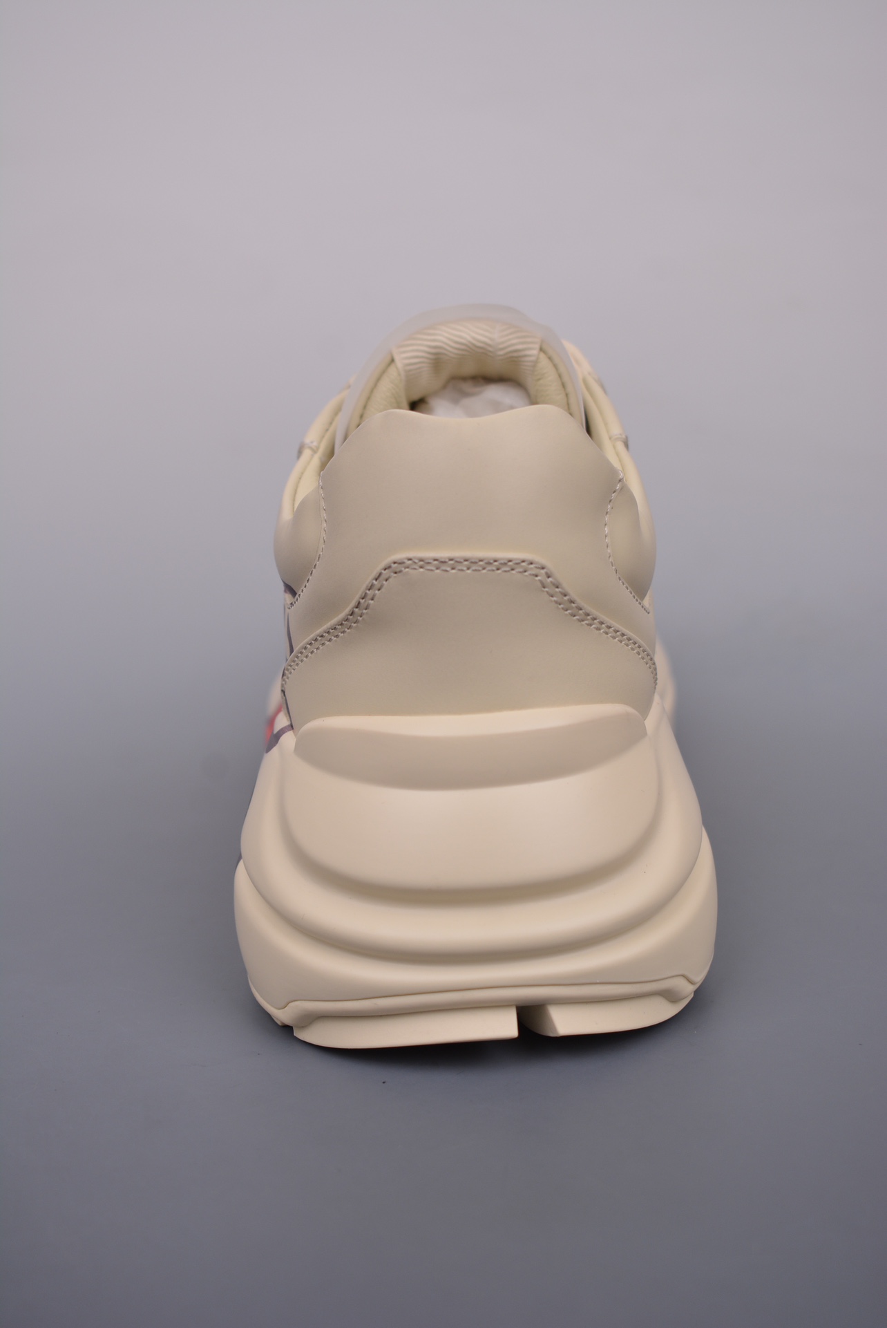 Gucci Ivory White Lips Print