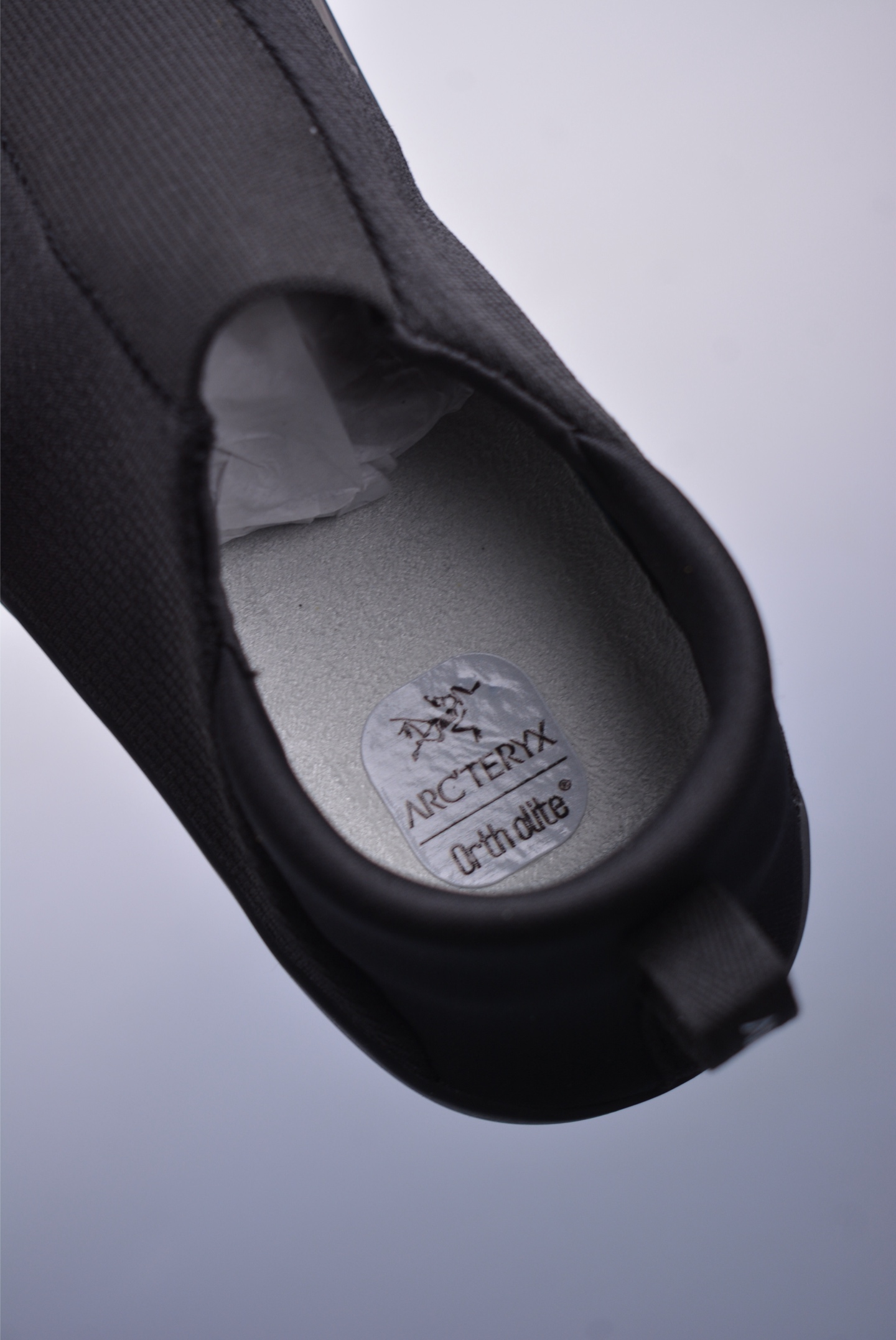 Arc'teryx Kragg Slip On Sneakers All Black X000009017