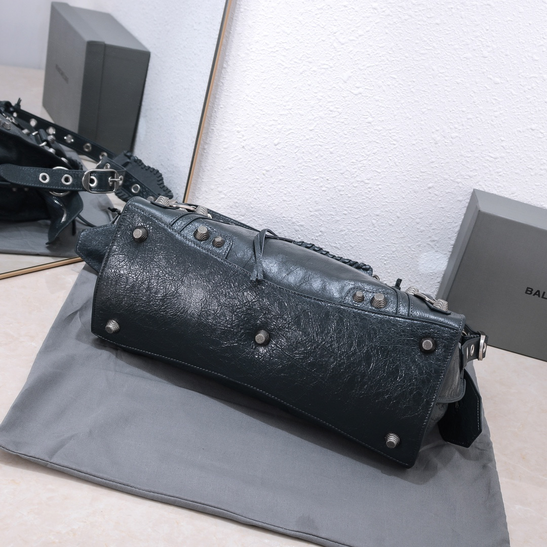 Balenciaga Neo Cagole New Motorcycle Bag