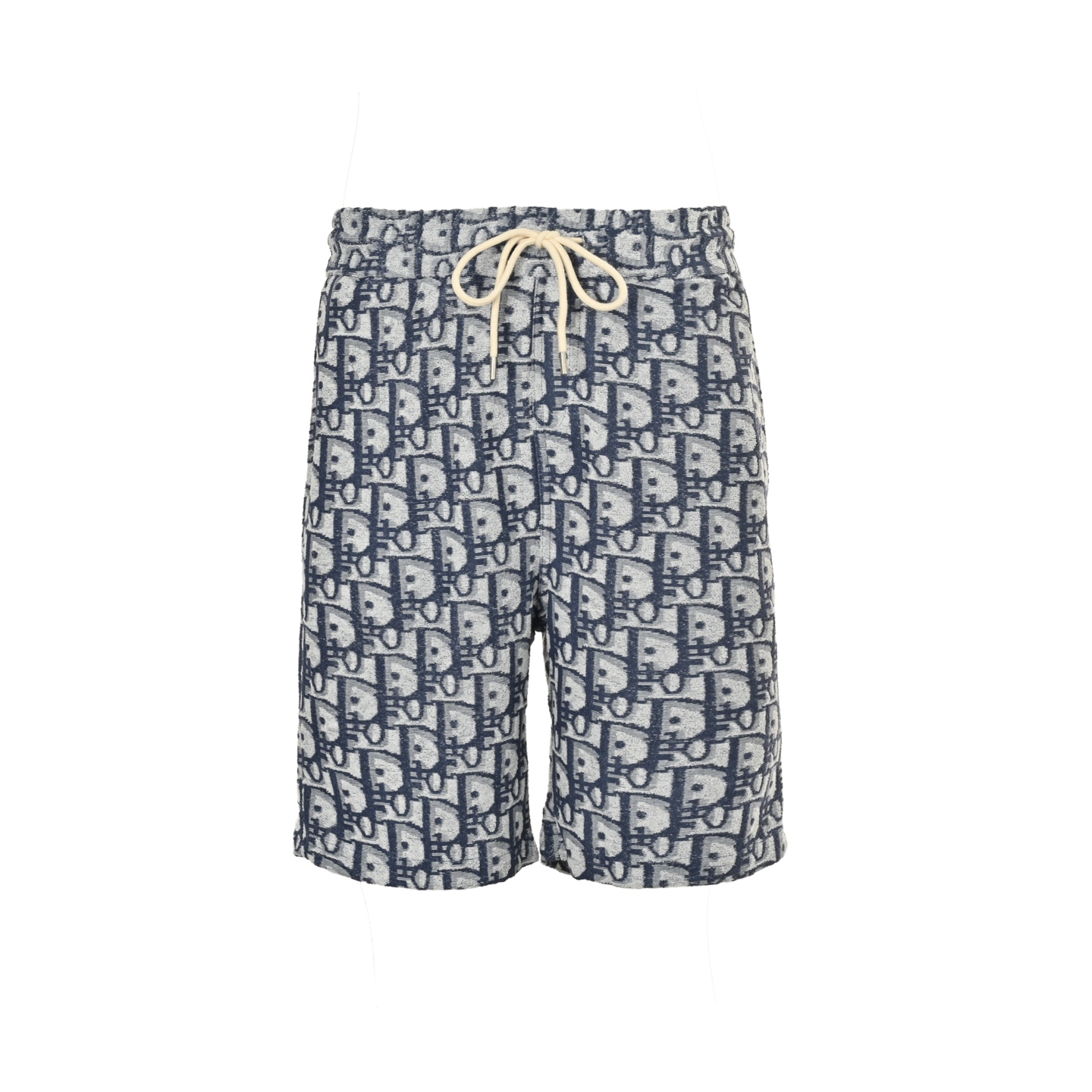 Dior 25ss all-over CD monogram jacquard towel shorts