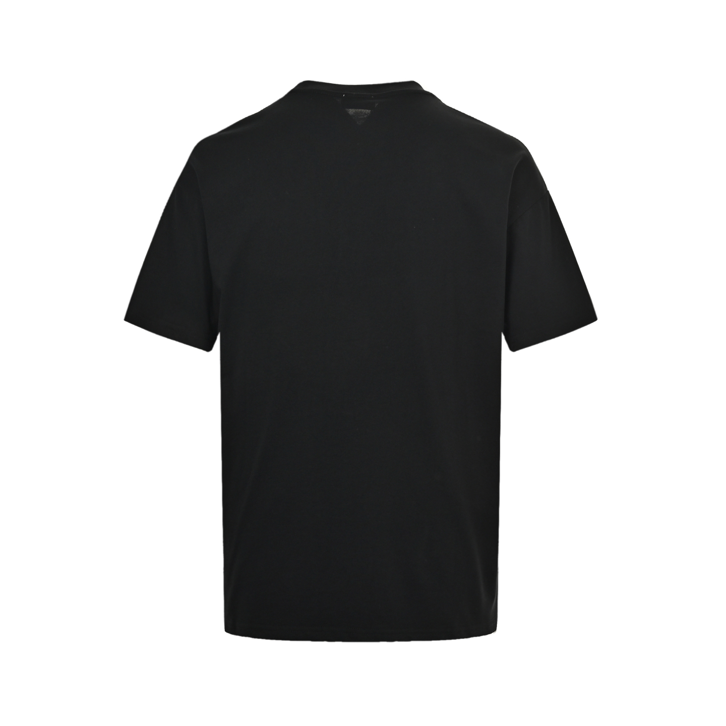 Moncler 25ss flocked logo laser printed short sleeves