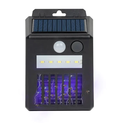 (🔥Last Day 60% OFF)-Solar Mosquito Killer Wall Lamp-BUY 2 GET 1 FREE & FREE SHIPPING