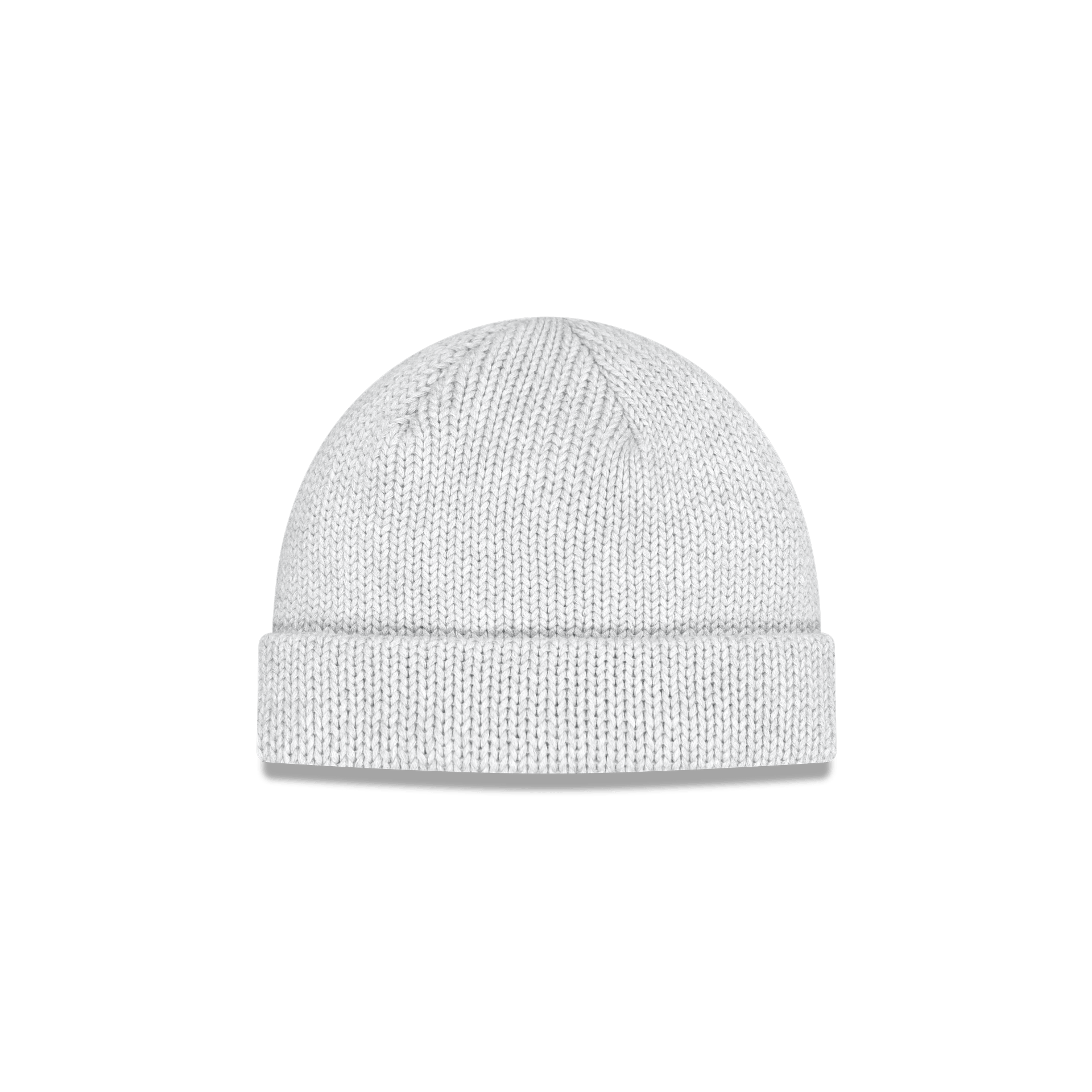 Deck College White Knit Beanie