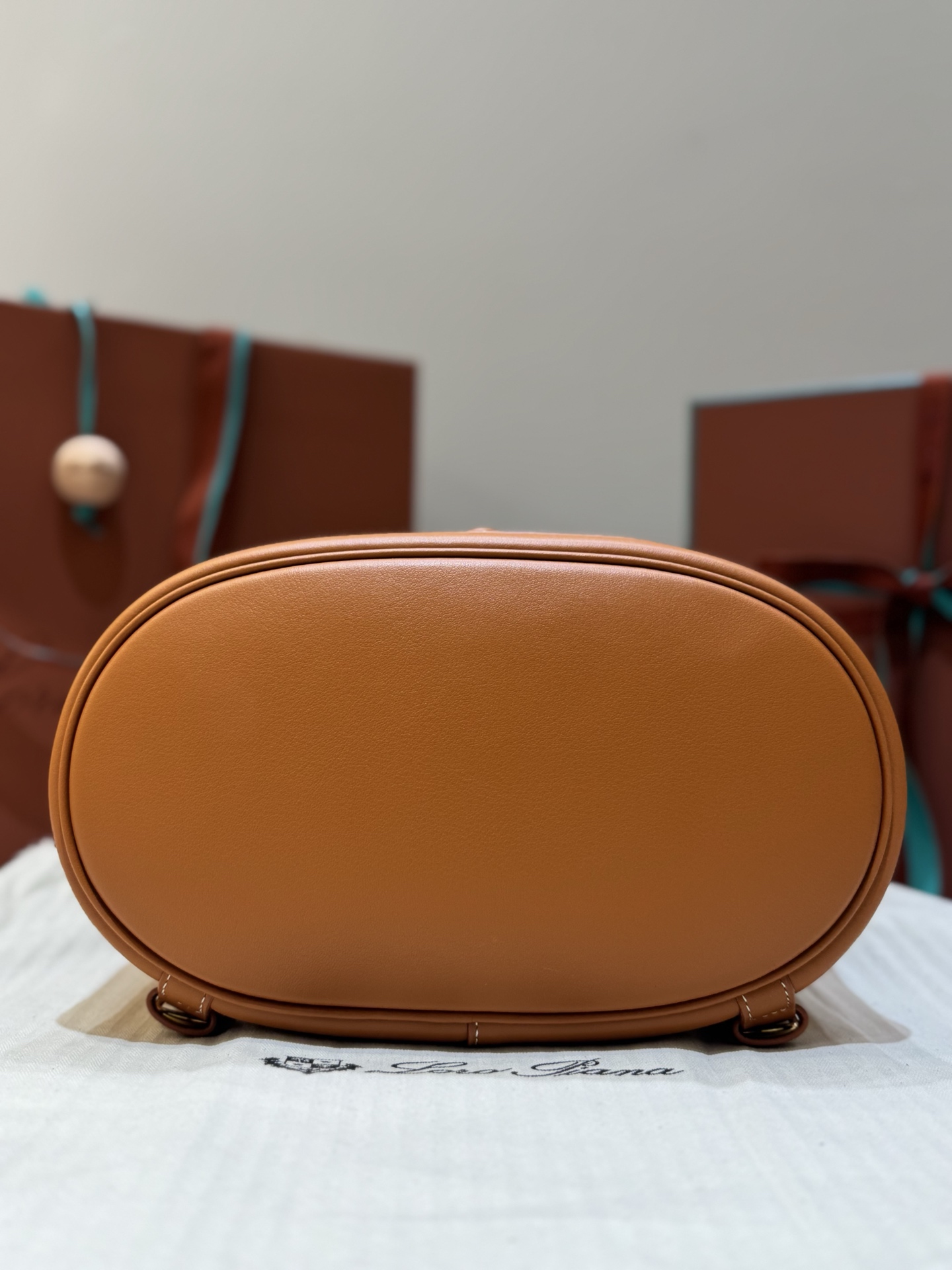 Loro Piana Extra Drawstring Backpack