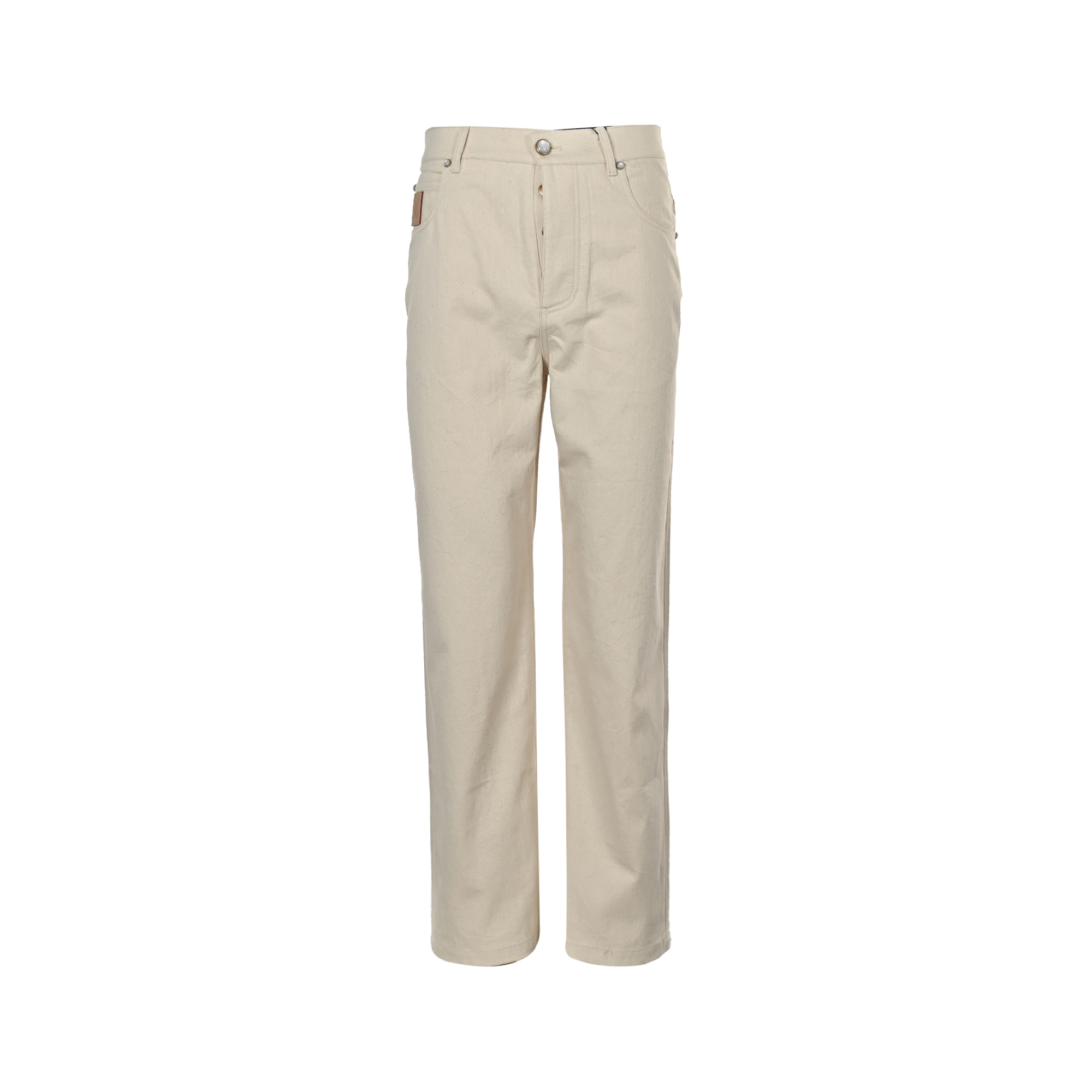 Louis Vuitton 25ss logo jeans