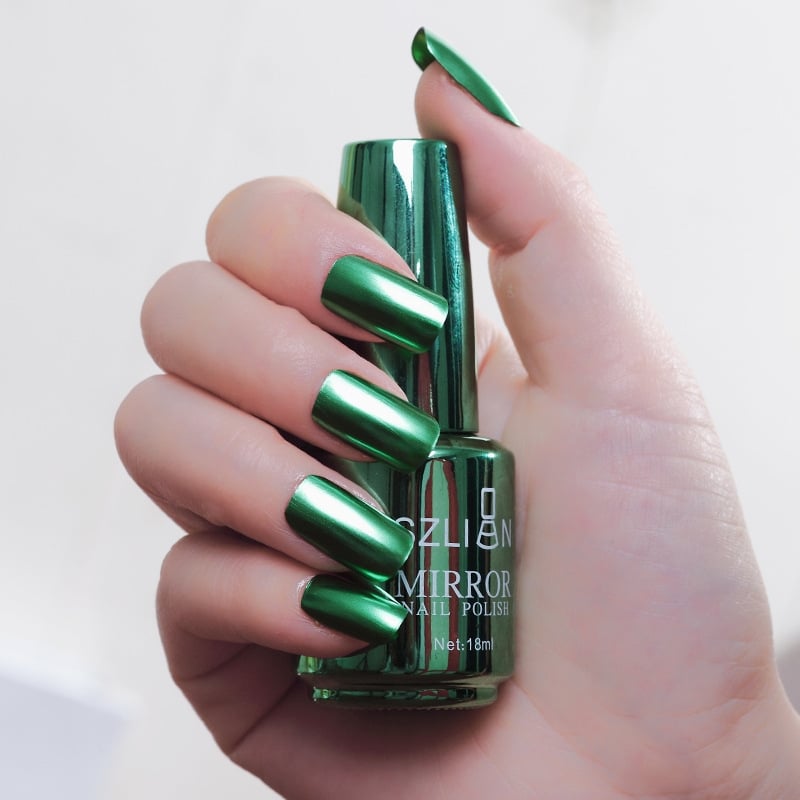 🔥FREE SHIPPING🔥2023 Glamorous Metallic Mirror Nail Polish