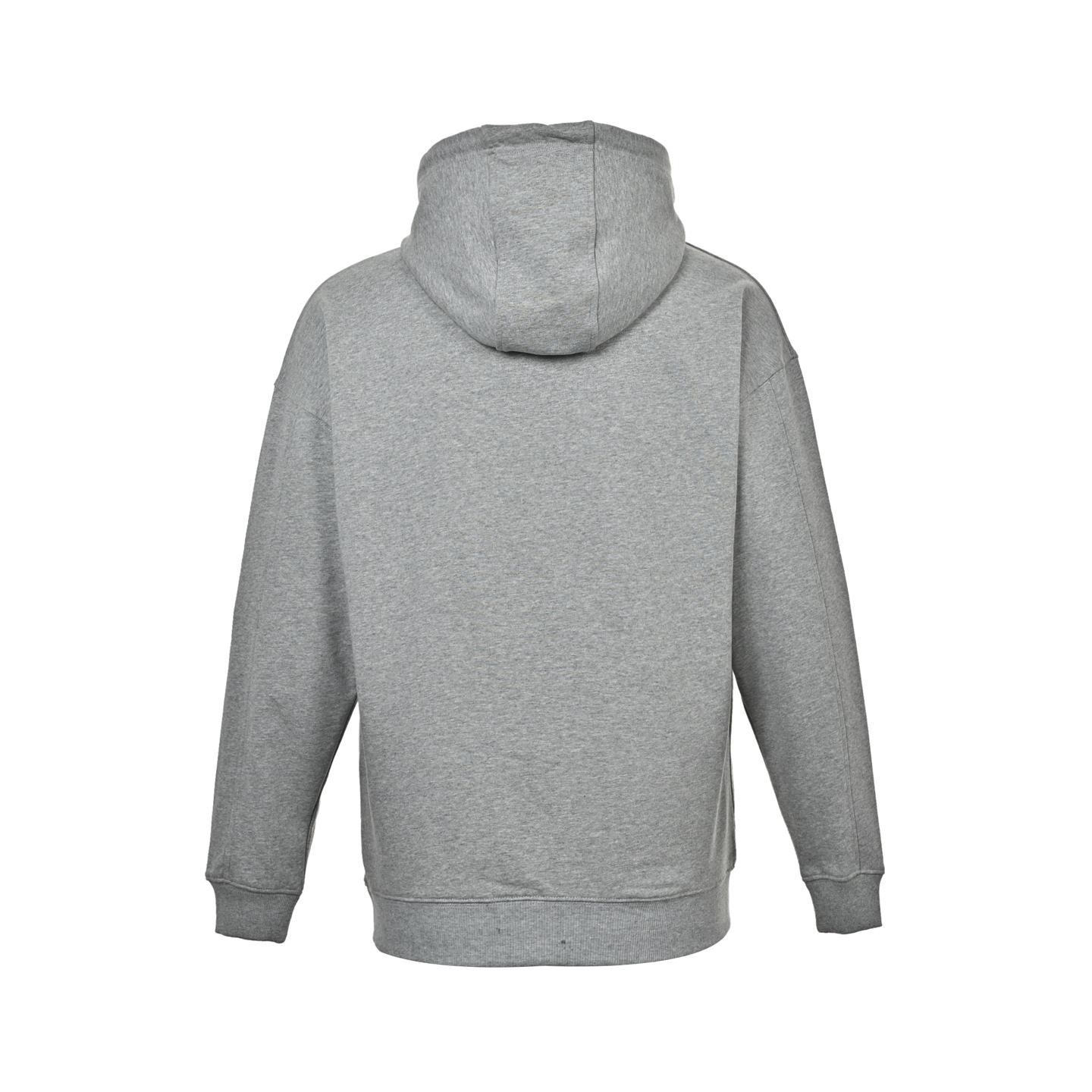 Loewe 24Fw leather drawstring hooded sweatshirt