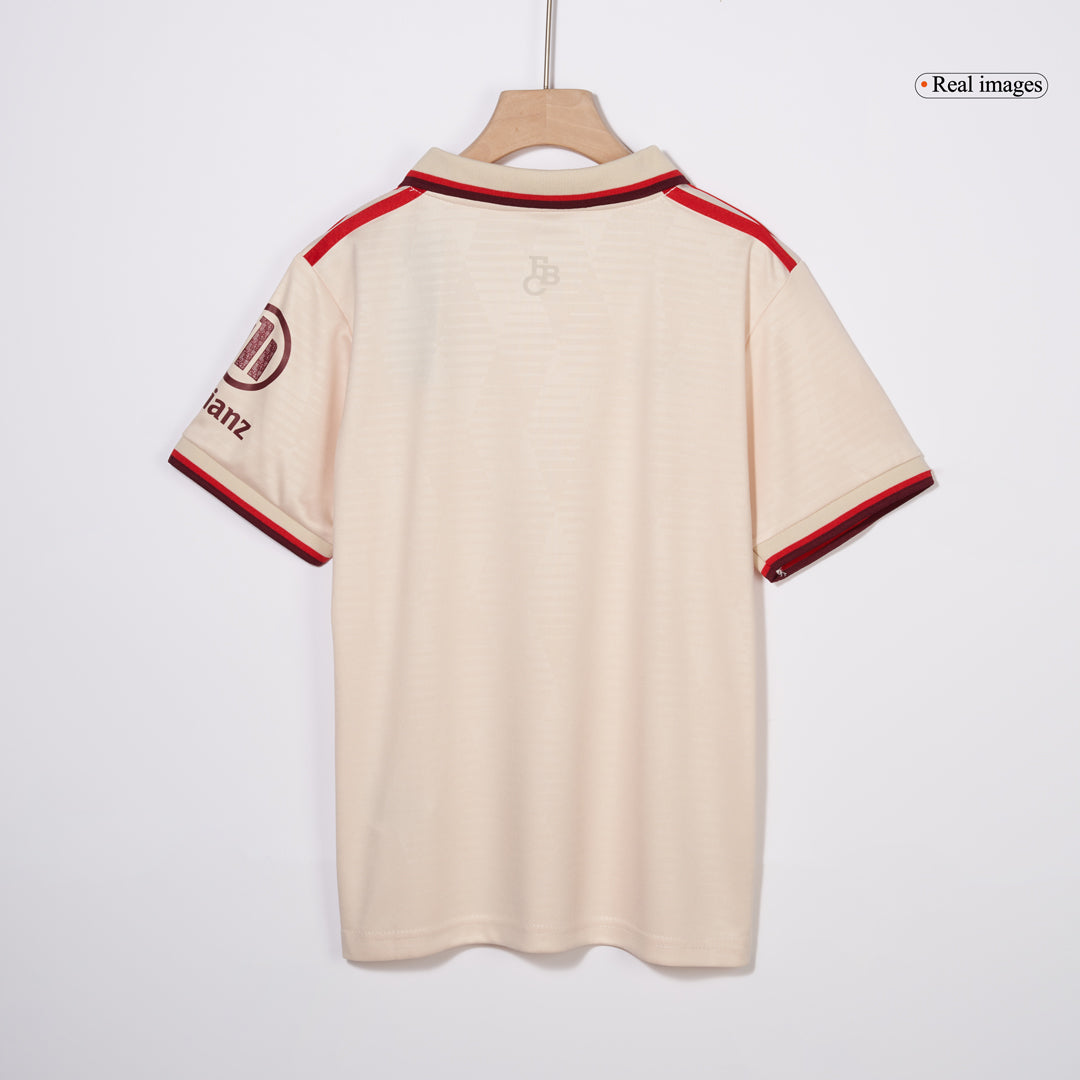 Bayern Munich Custom Third Away Kids Football Kit 2024/25 UCL
