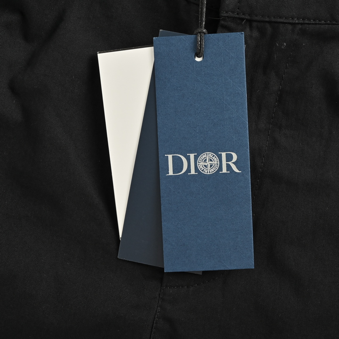 Dior 25ss Stone Island collaboration logo shorts