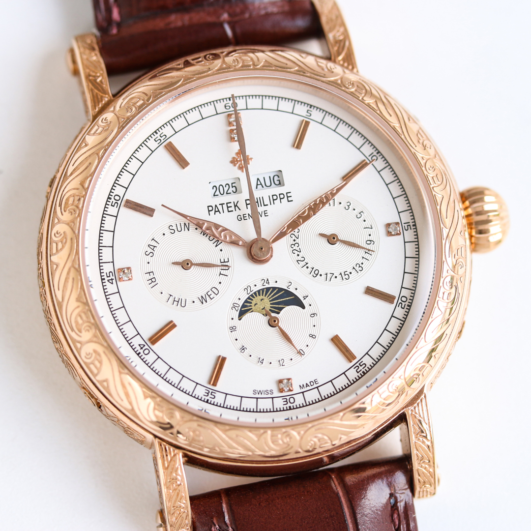 Patek Philippe 5270P-434 BN5 Engraving