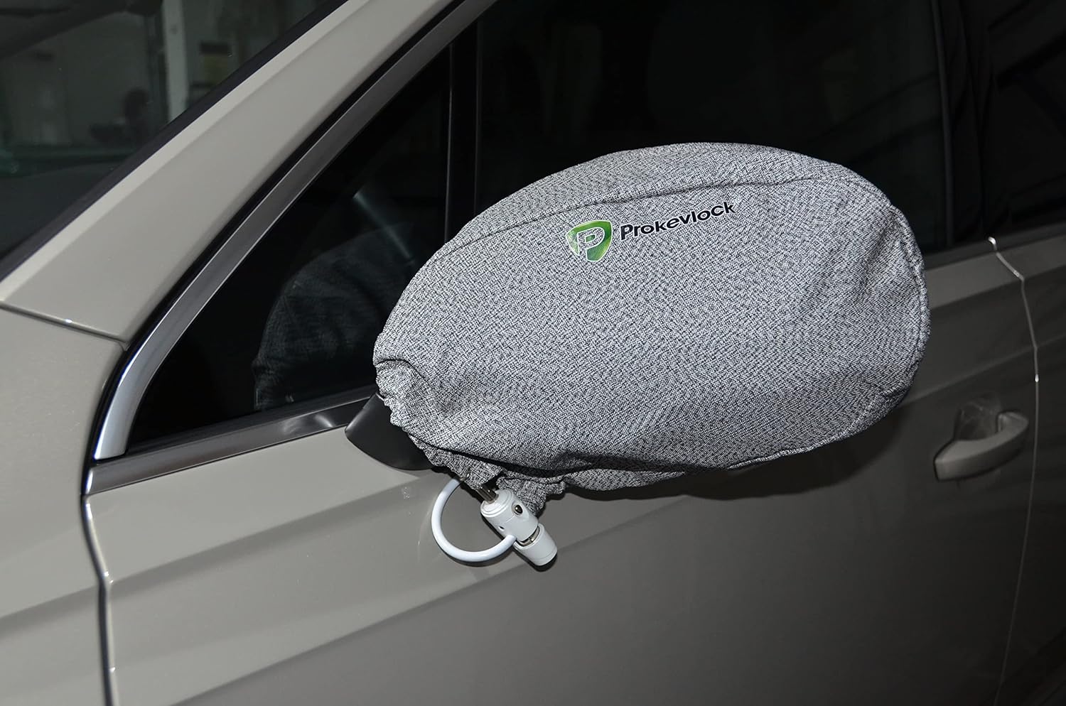 ProKevLock Vehicle Side Mirror Covers with Lock