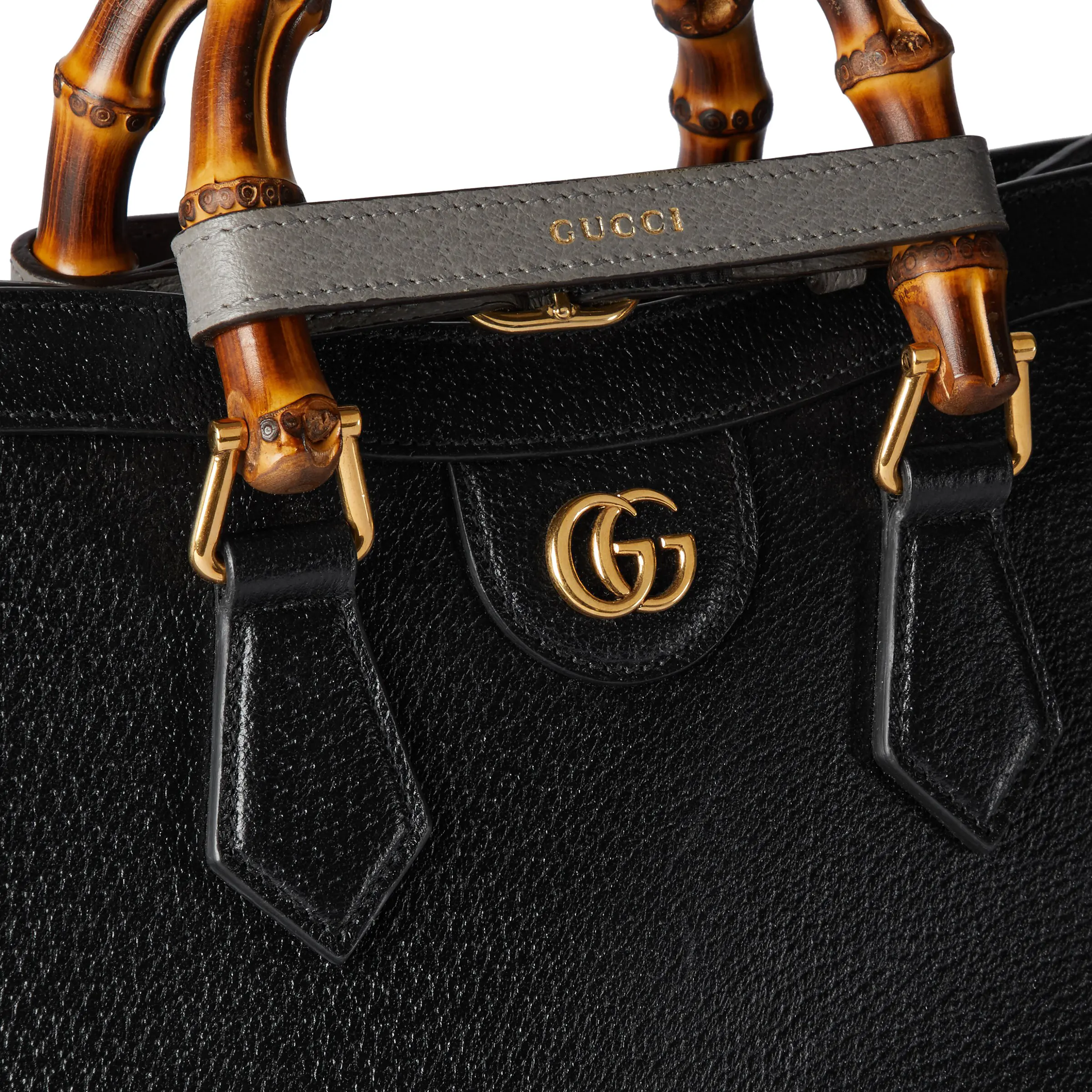 Gucci Diana series bamboo medium tote bag702721 U3ZDT 1073