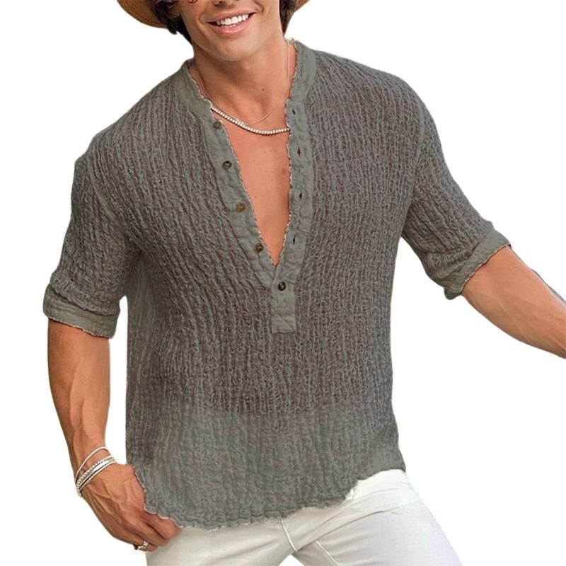 Men's Linen Shirt