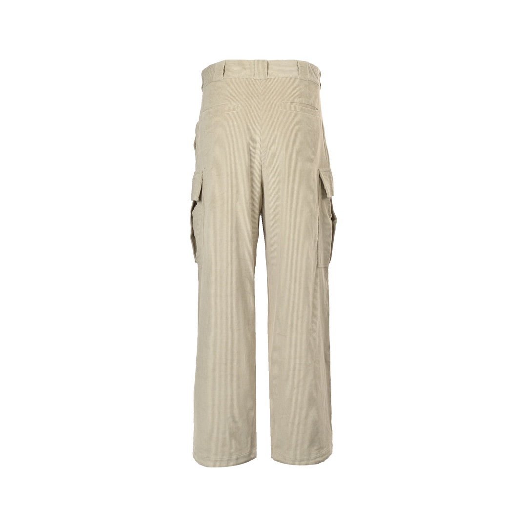 Prada 23Fw corduroy cargo trousers