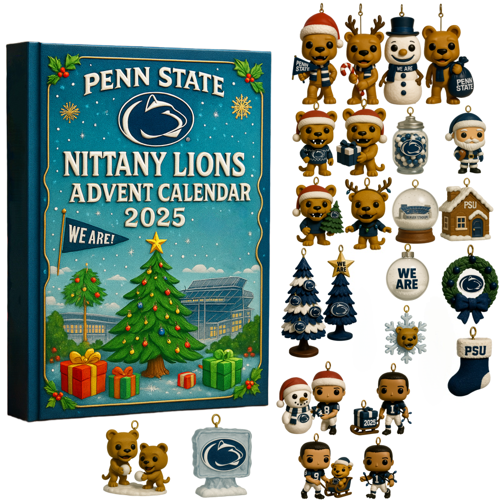 Penn State Nittany Lions Advent Calendar 2025