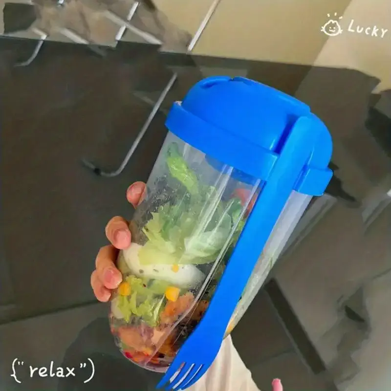🍴Keep Fit Salad Meal Shaker Cup