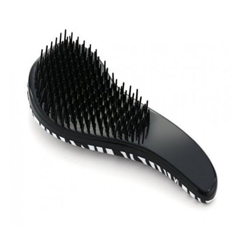 LunaWigs Detangling Zebra Stripe Massage Hair Comb