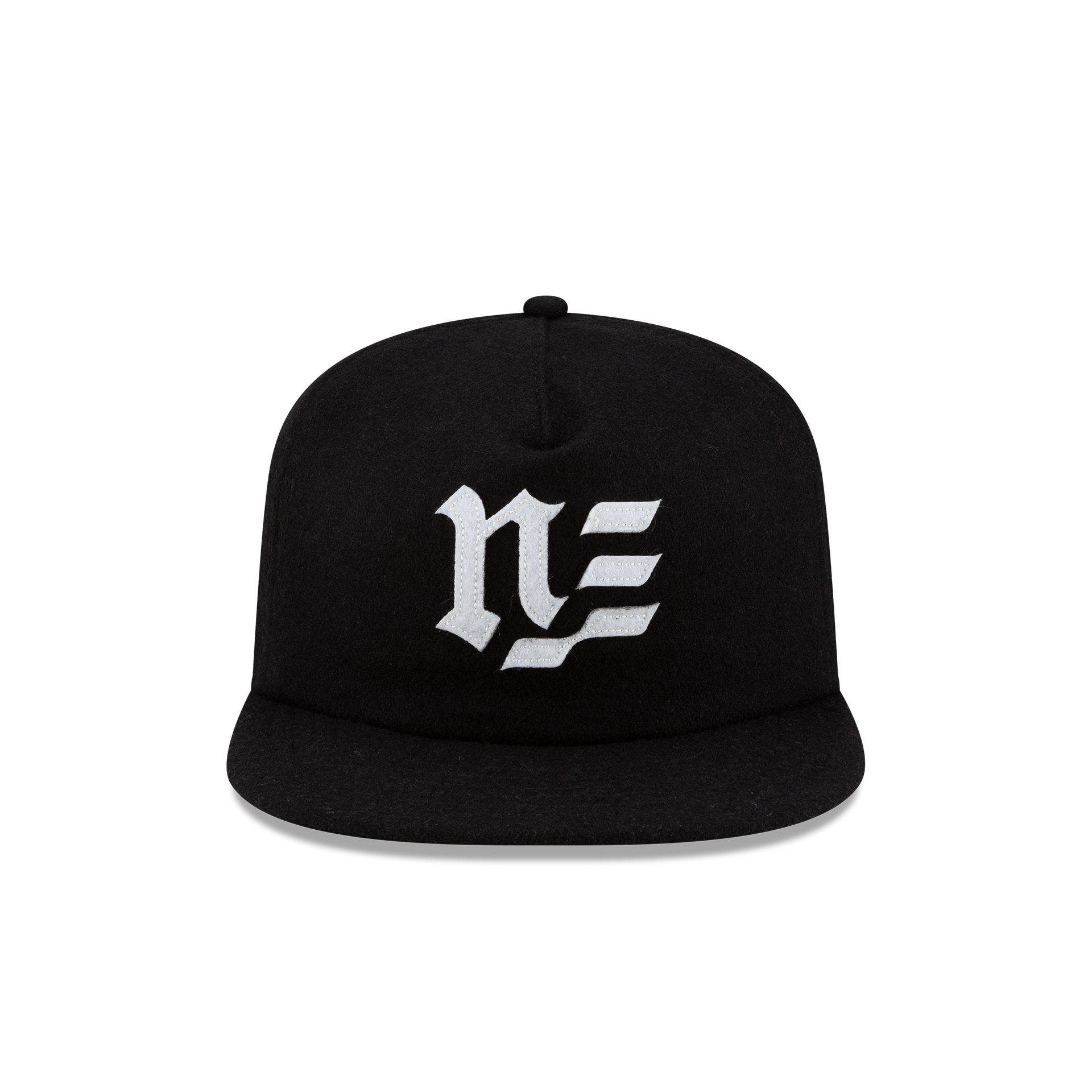 New Era Branded Black 19TWENTY A-Frame Adjustable Hat