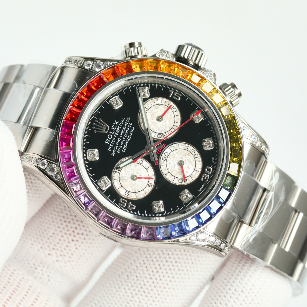 Rolex Cosmograph Daytona Series 116595 RBOW (Rainbow Daytona)