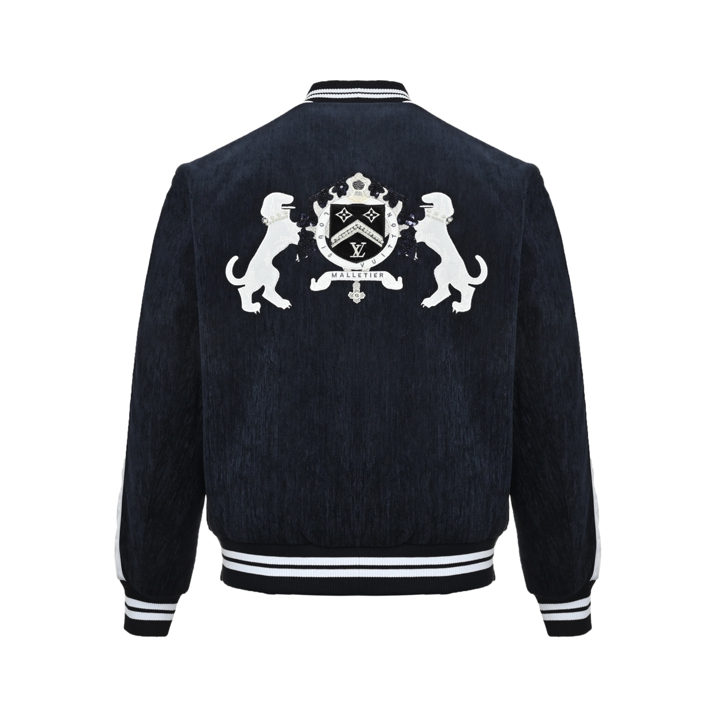 Louis Vuitton 24Fw pearl velvet Yokosuka jacket