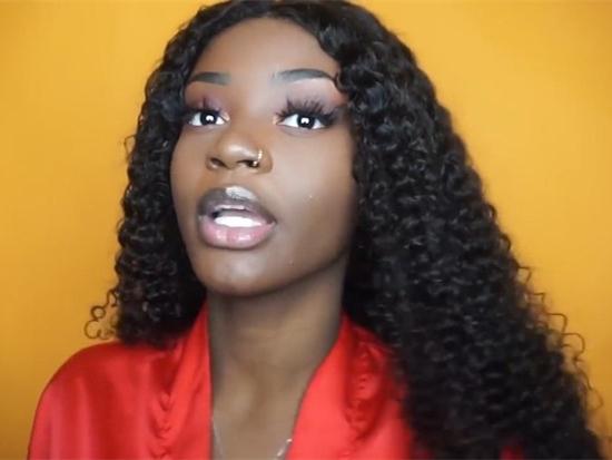New Kinky Curly For Afro Women