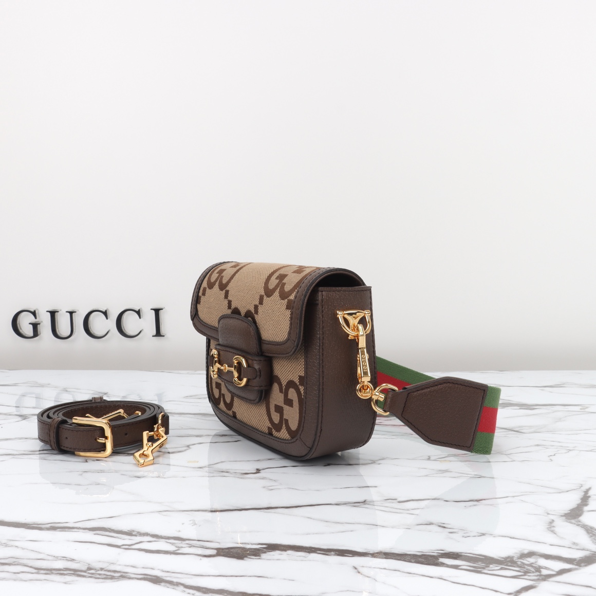 Gucci Horsebit 1955 Small Backpack 658574