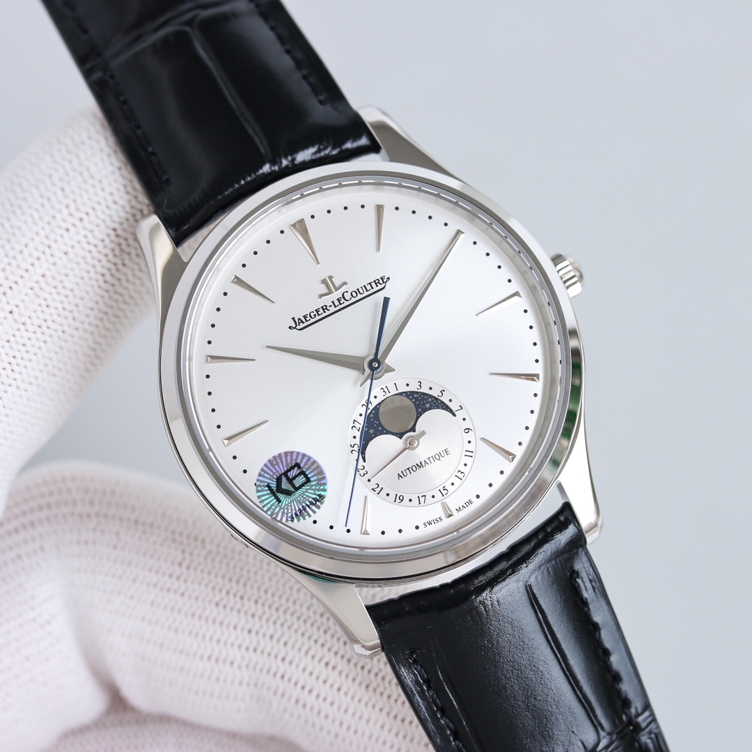 Jaeger-LeCoultre Master Moon Phase Series Formal Men's Watch Q1368420