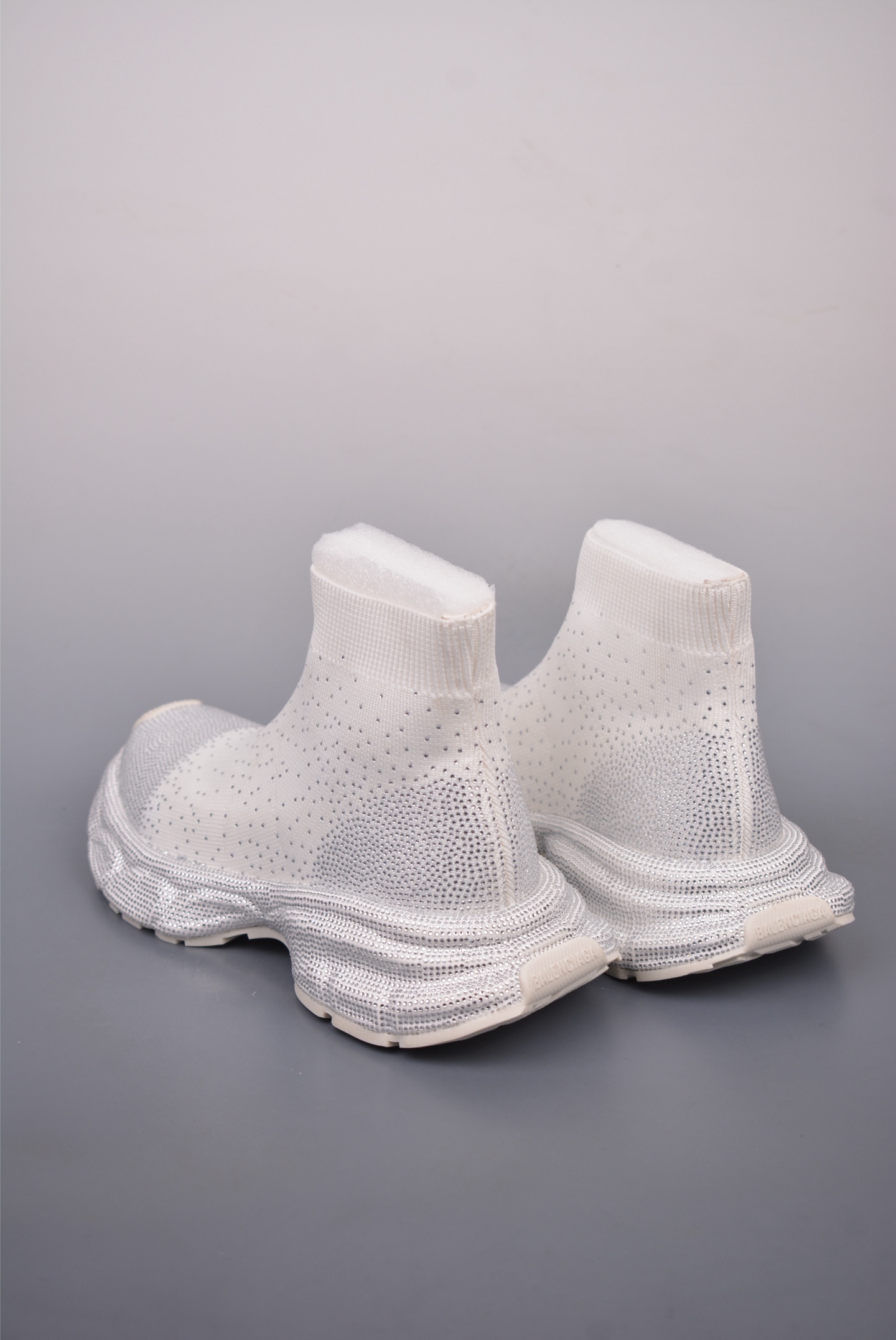 BALENCIAGA 3XL Knit Mid Sneakers 3+ 