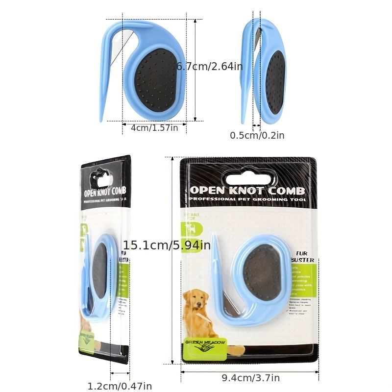 Portable Grooming Knife for Long-Haired Pets