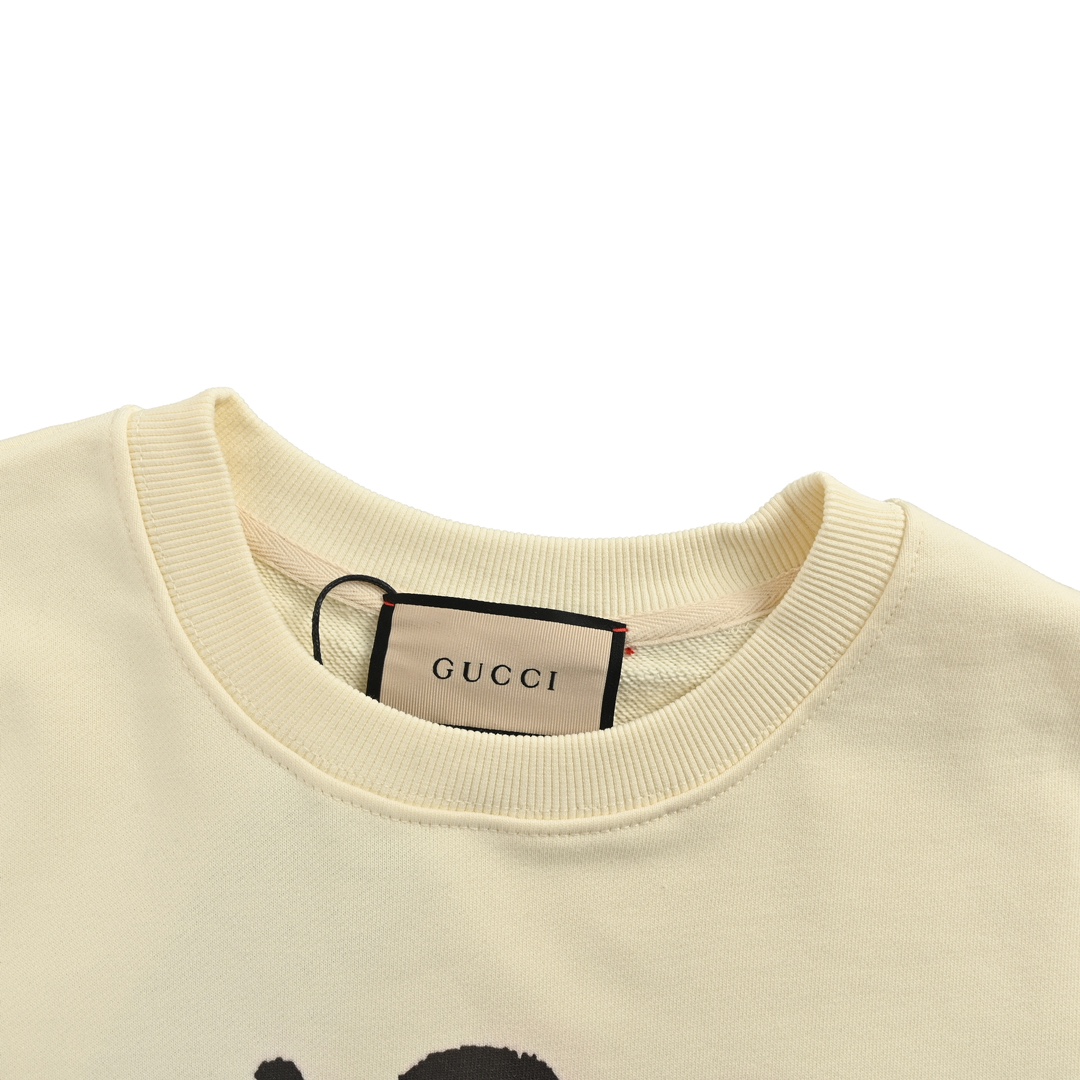 Gucci 24Fw Fun Cartoon Series Print Crew Neck Sweatshirt