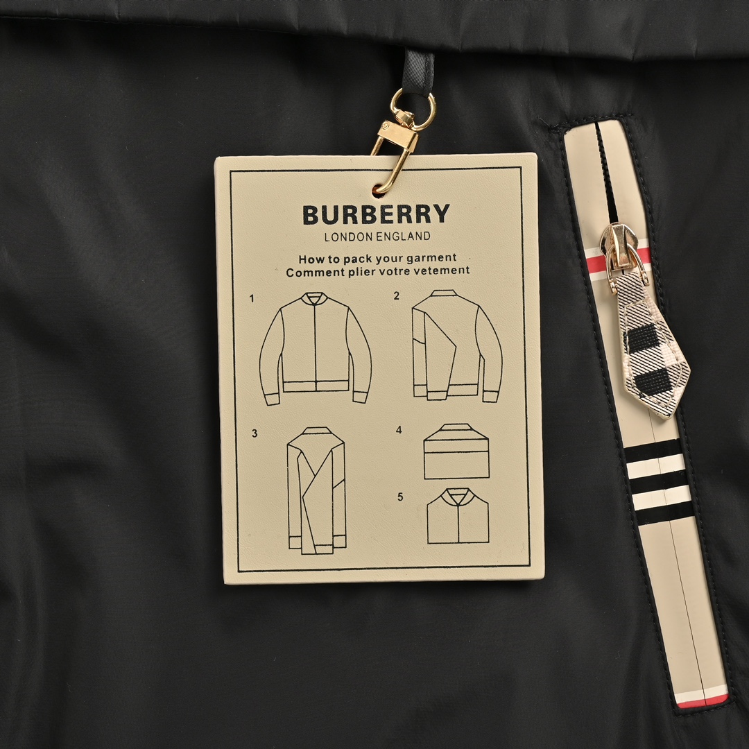 Burberry 24Fw BT Logo Trench Coat