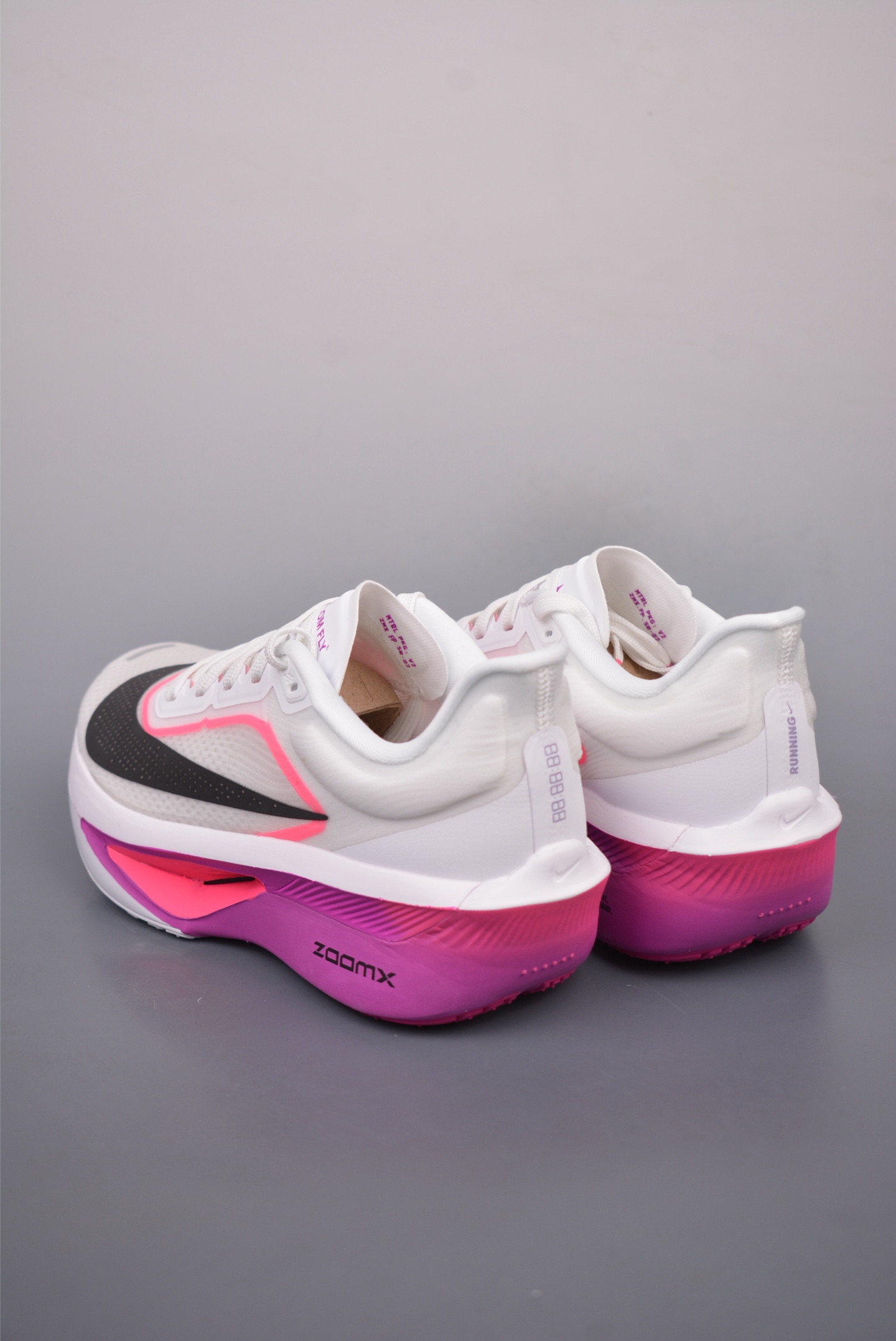 Nike Zoom Fly 6 White Black Purple FN8455-101