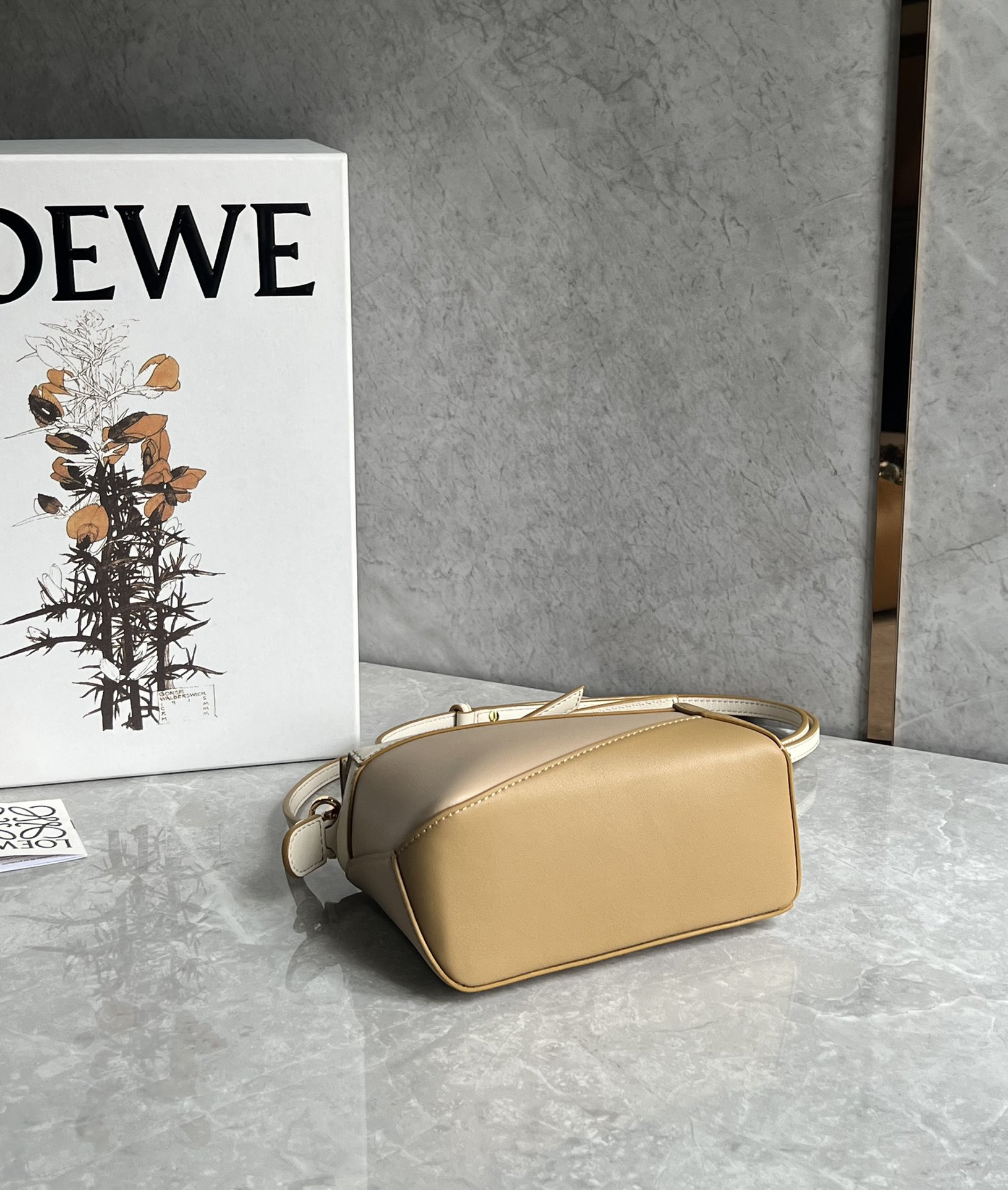 Loewe zzle summer limited edition patchwork bag 0680