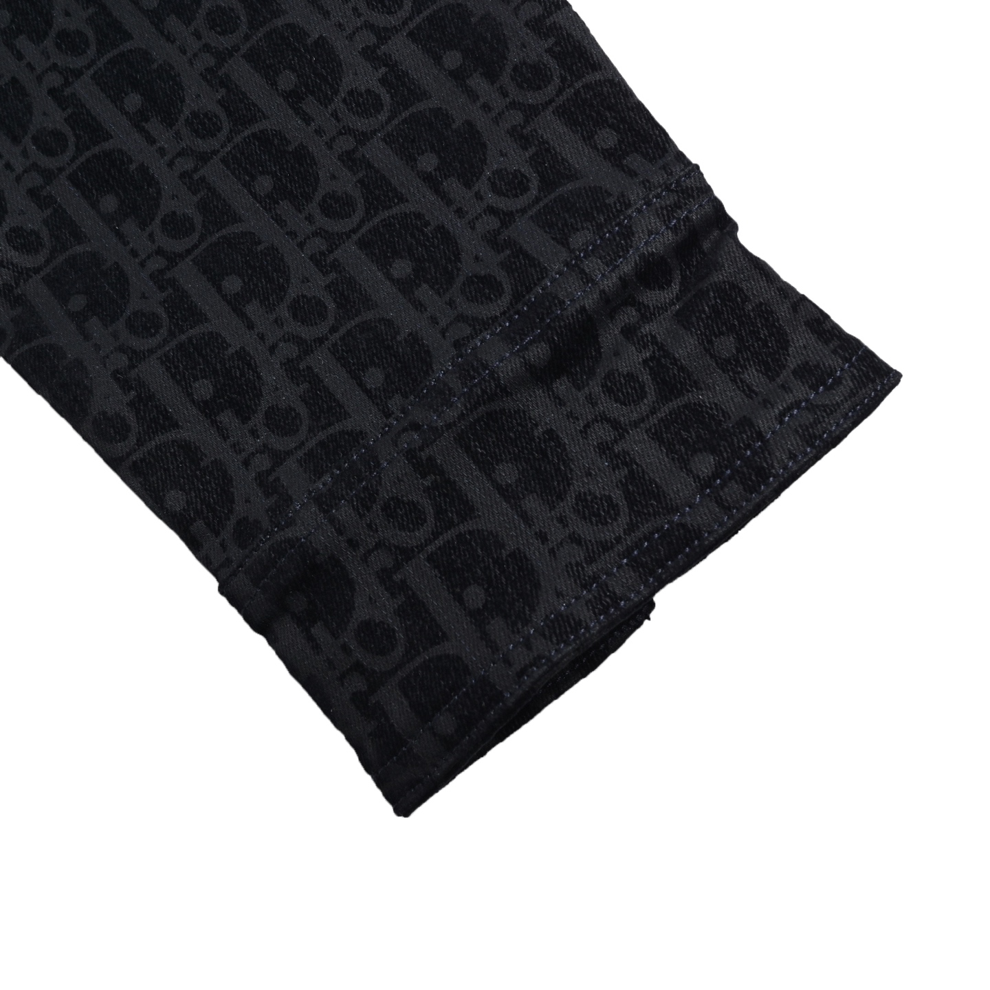 Dior 25ss Kaws co-branded snake year limited edition monogram full print denim suit jacket